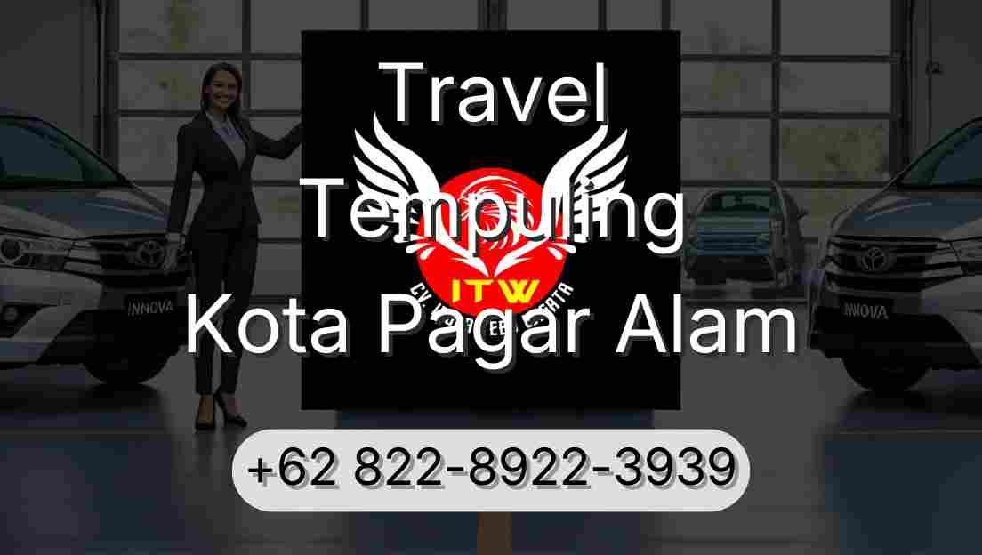 Travel Tempuling Kota Pagar Alam