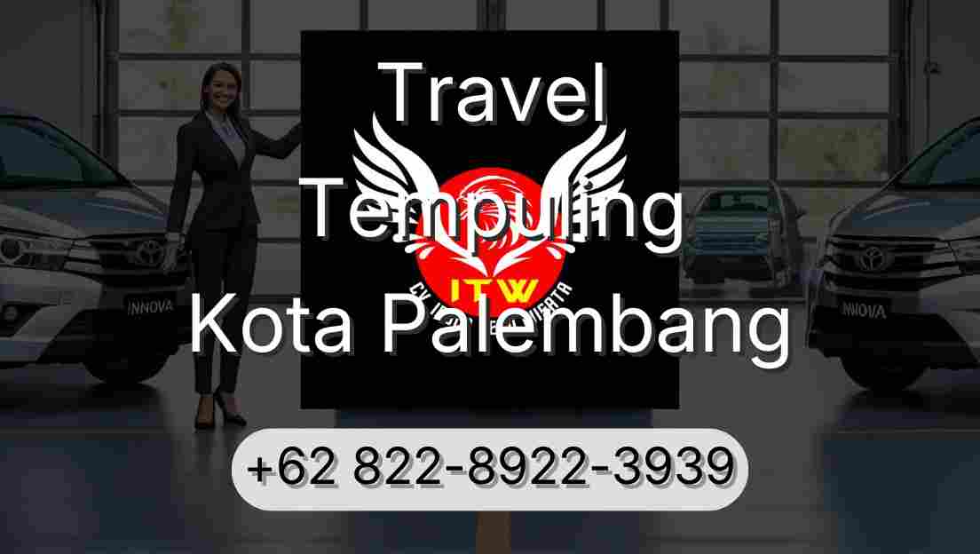 Travel Tempuling Kota Palembang