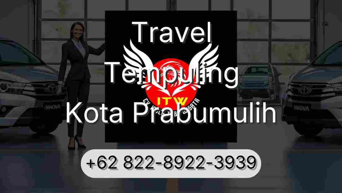 Travel Tempuling Kota Prabumulih