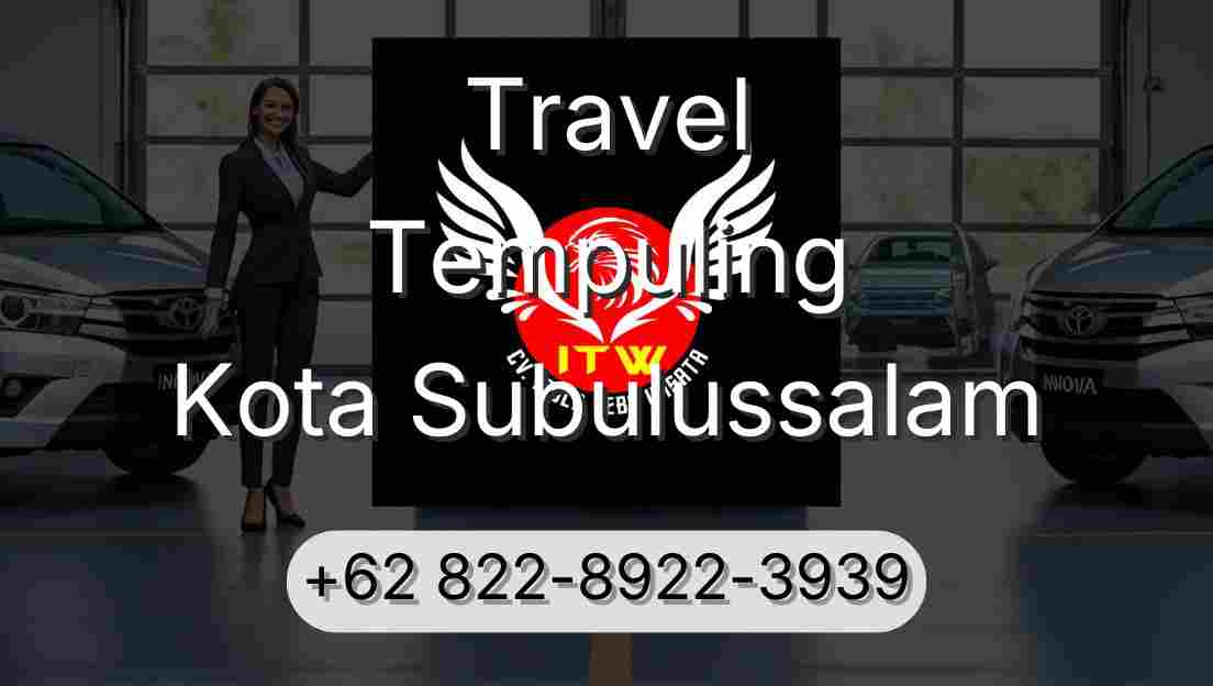 Travel Tempuling Kota Subulussalam
