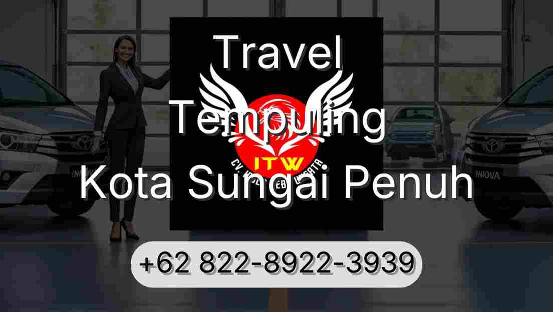 Travel Tempuling Kota Sungai Penuh
