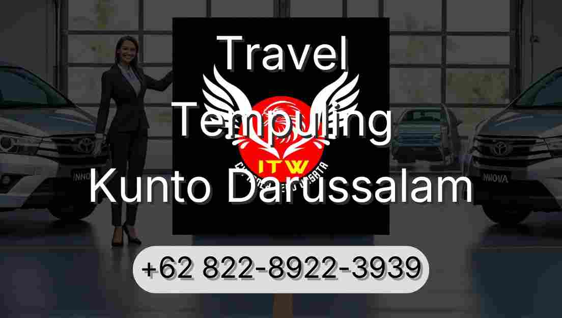 Travel Tempuling Kunto Darussalam