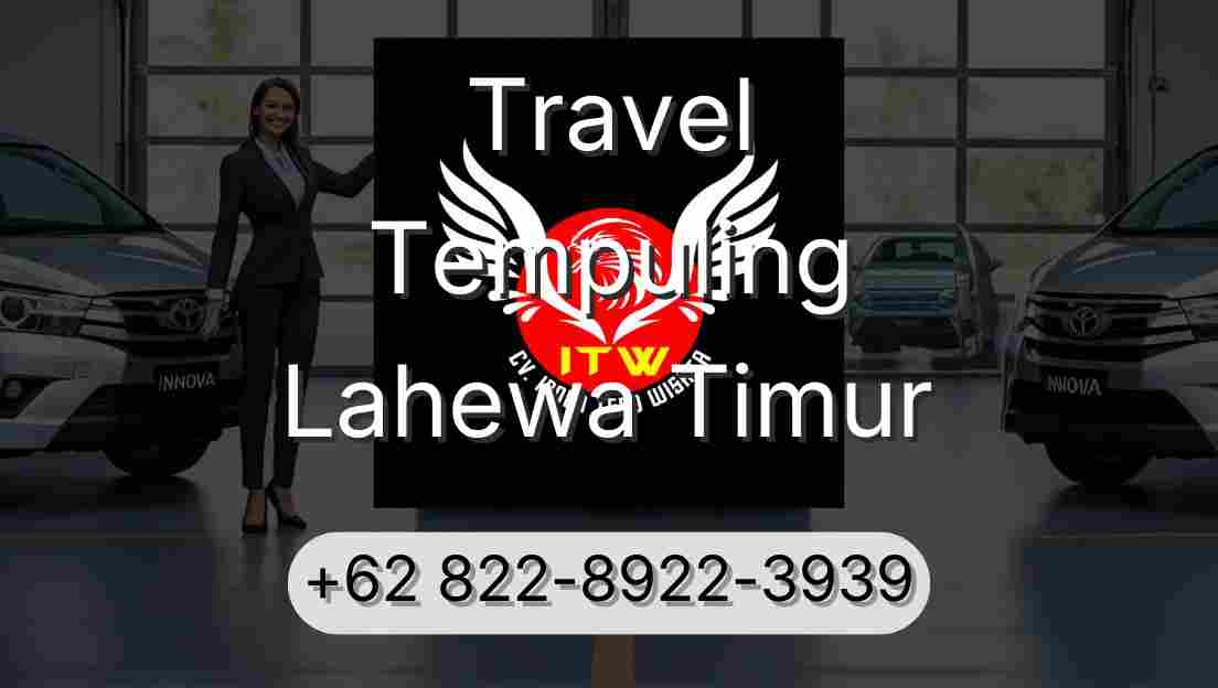 Travel Tempuling Lahewa Timur