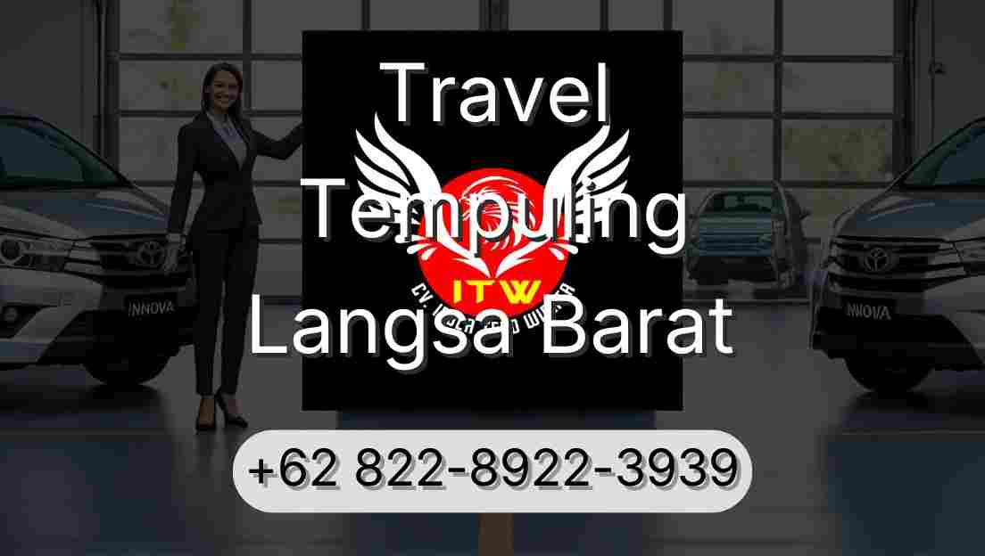 Travel Tempuling Langsa Barat