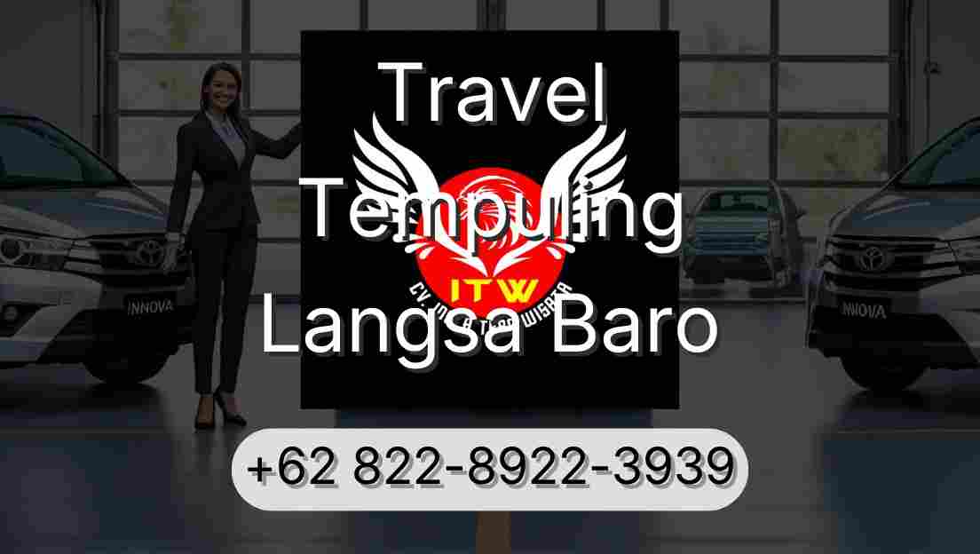 Travel Tempuling Langsa Baro