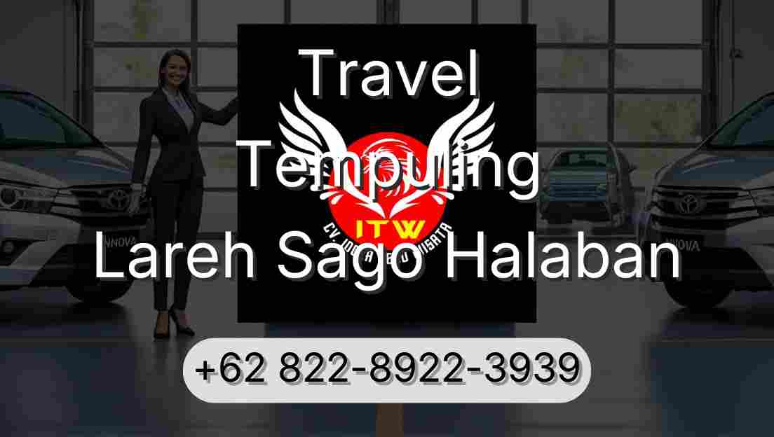 Travel Tempuling Lareh Sago Halaban