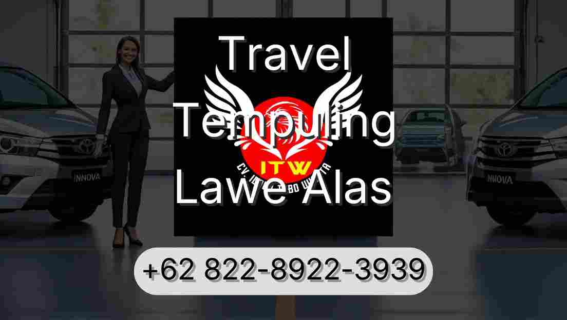 Travel Tempuling Lawe Alas