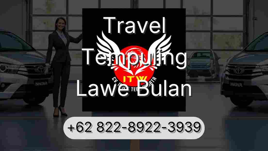Travel Tempuling Lawe Bulan