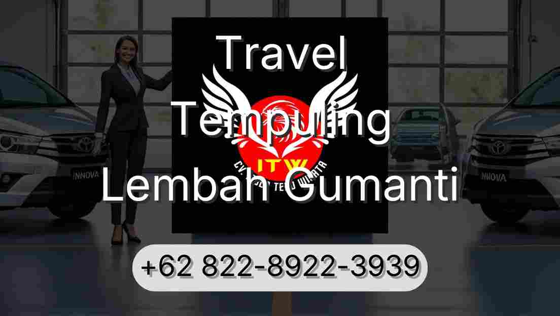 Travel Tempuling Lembah Gumanti