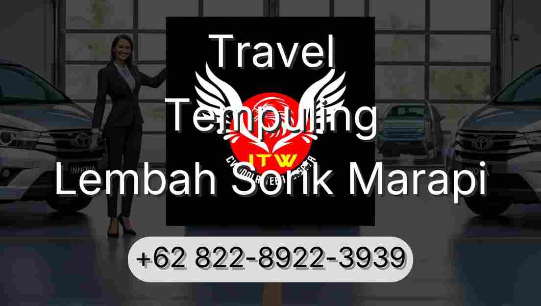 Travel Tempuling Lembah Sorik Marapi