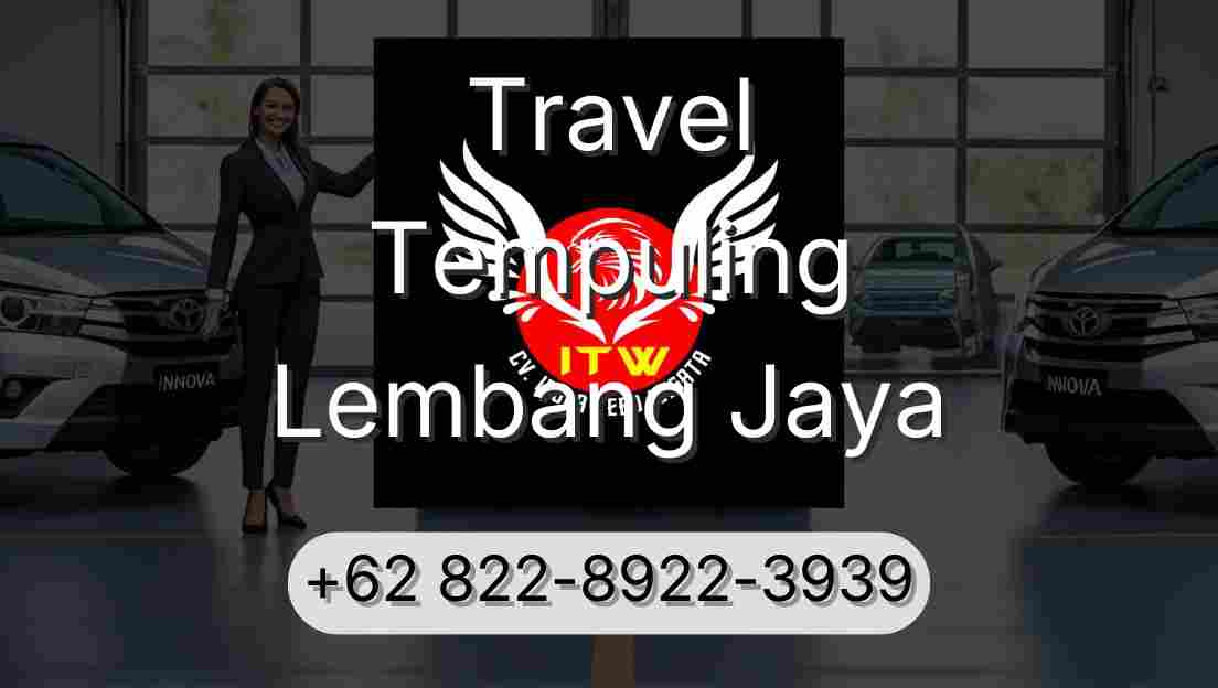 Travel Tempuling Lembang Jaya