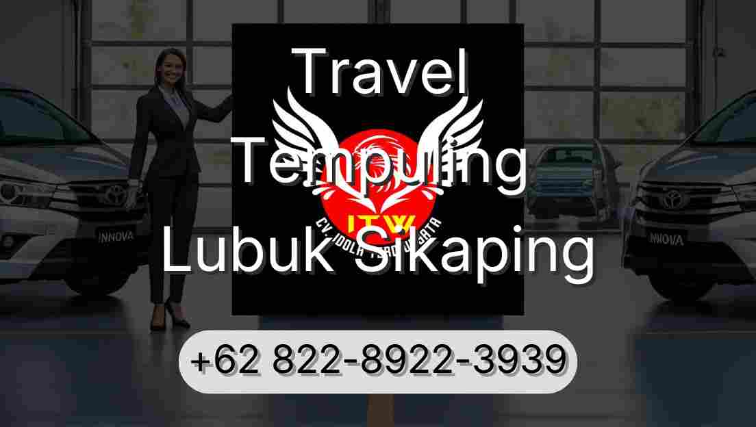 Travel Tempuling Lubuk Sikaping