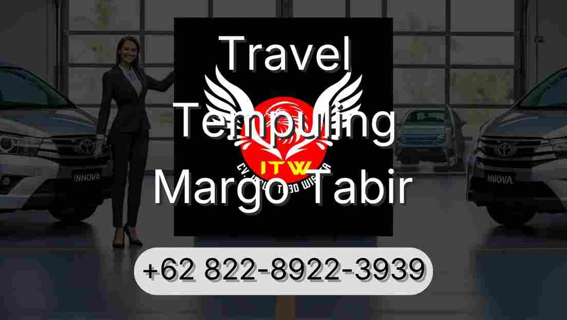 Travel Tempuling Margo Tabir