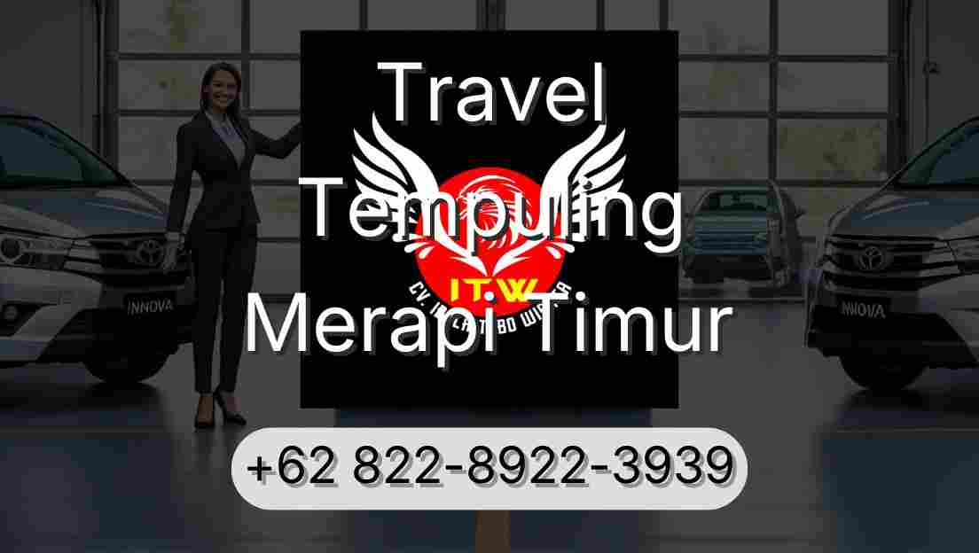 Travel Tempuling Merapi Timur