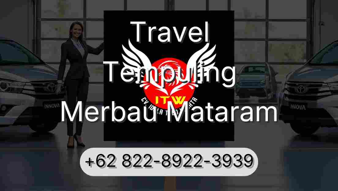Travel Tempuling Merbau Mataram