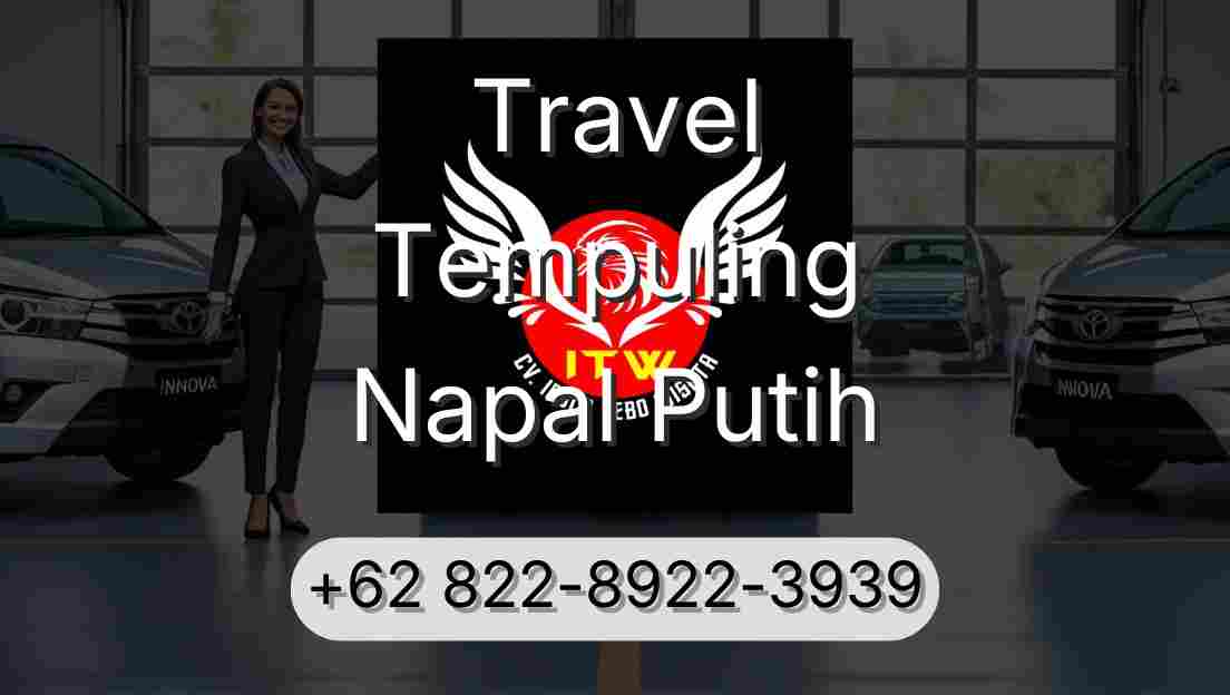 Travel Tempuling Napal Putih