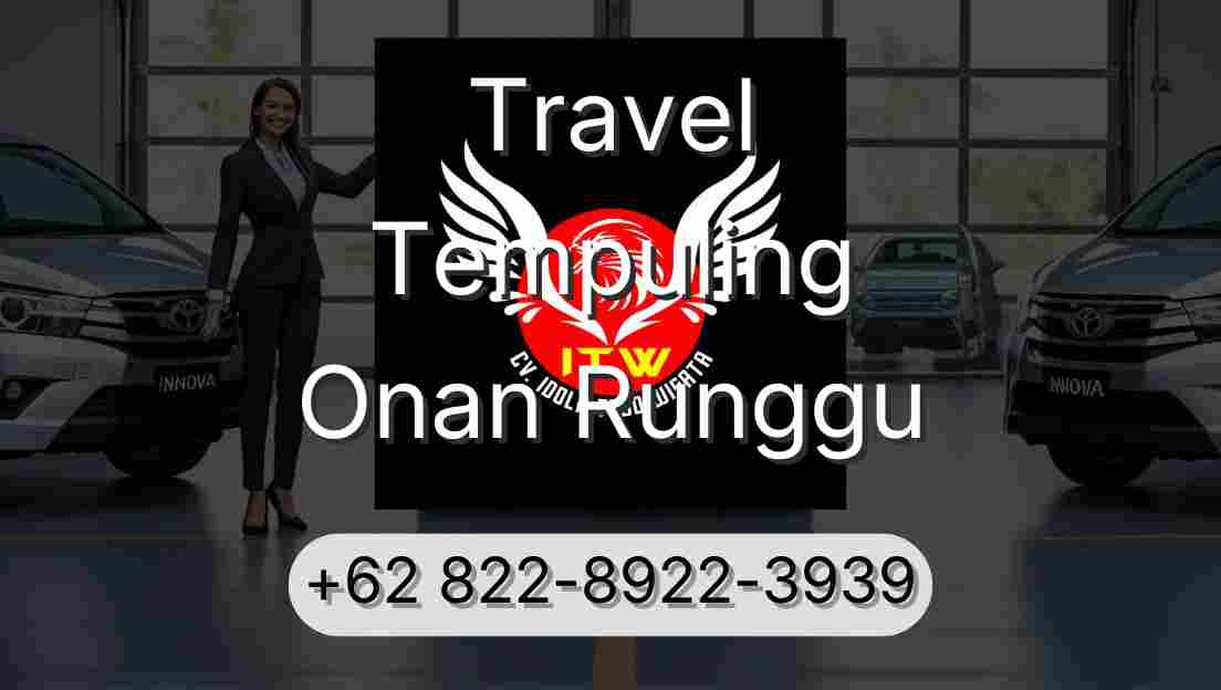 Travel Tempuling Onan Runggu