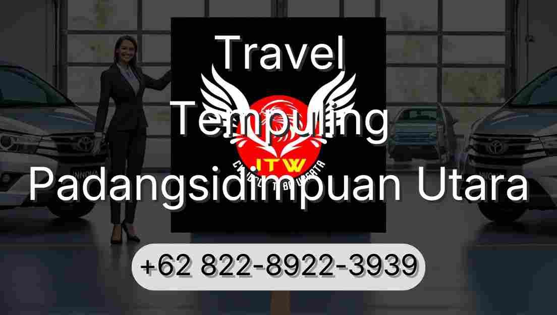 Travel Tempuling Padangsidimpuan Utara