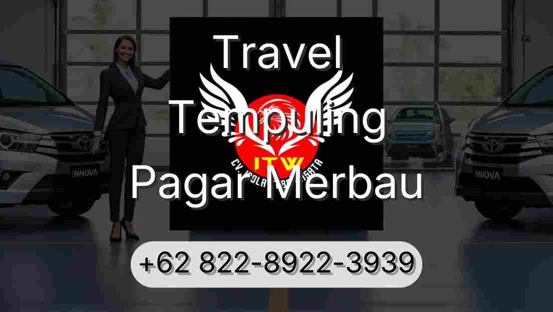 Travel Tempuling Pagar Merbau