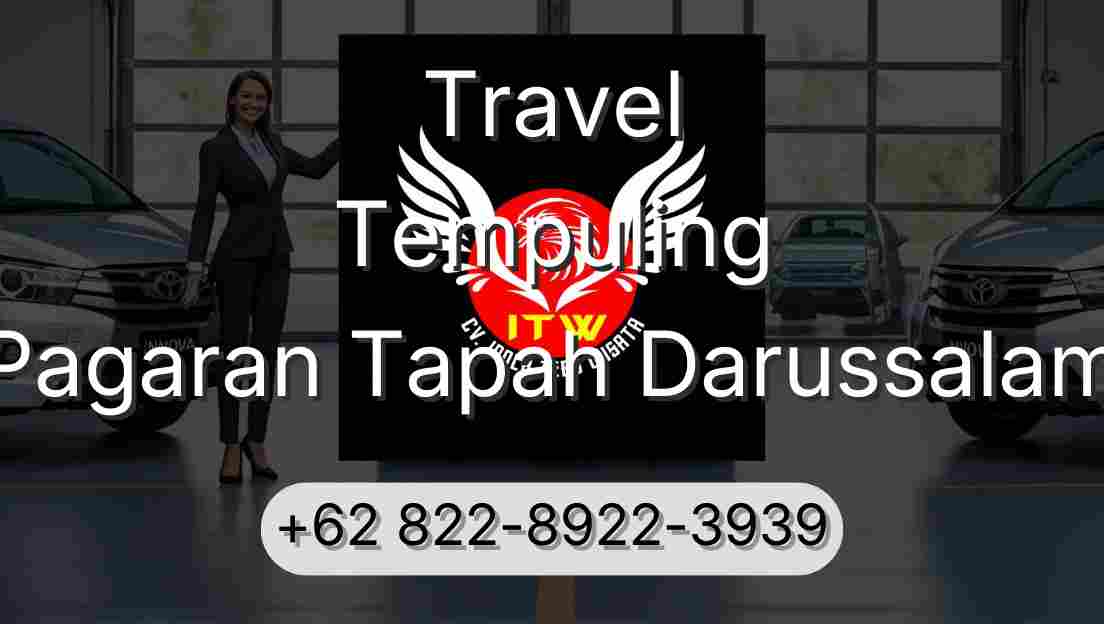 Travel Tempuling Pagaran Tapah Darussalam
