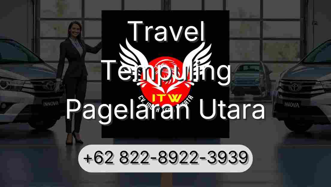 Travel Tempuling Pagelaran Utara
