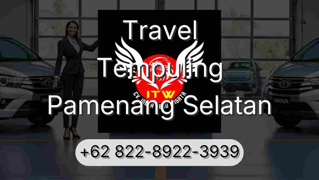 Travel Tempuling Pamenang Selatan