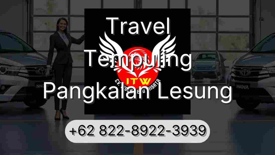 Travel Tempuling Pangkalan Lesung