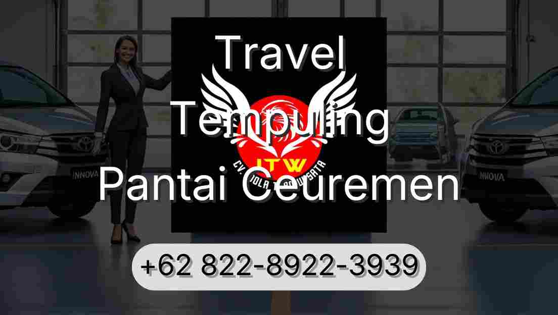 Travel Tempuling Pantai Ceuremen