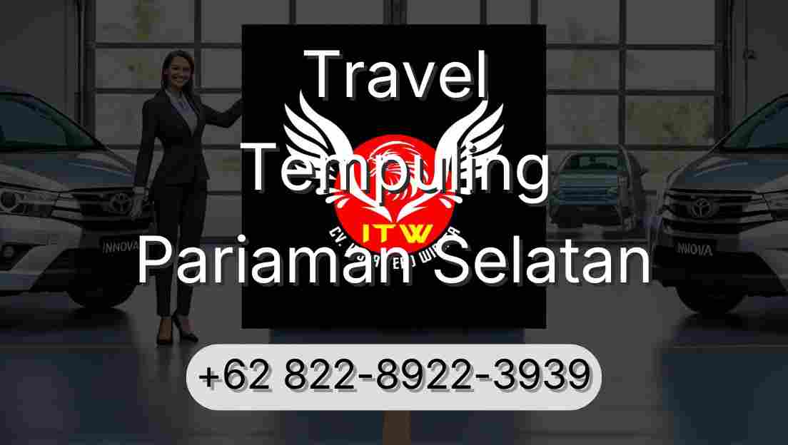 Travel Tempuling Pariaman Selatan