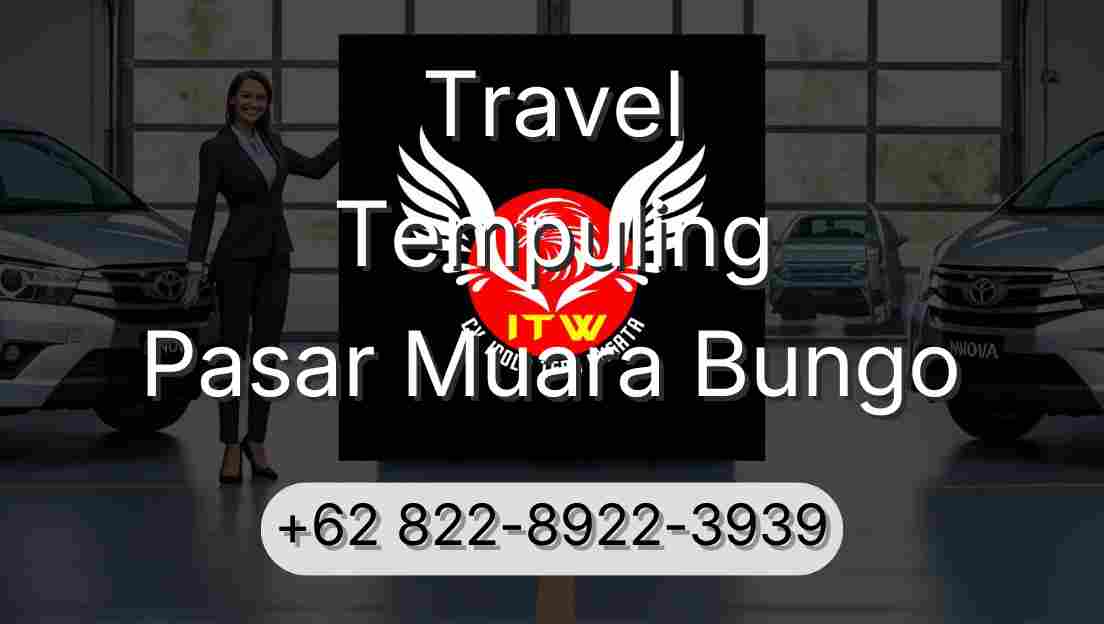 Travel Tempuling Pasar Muara Bungo