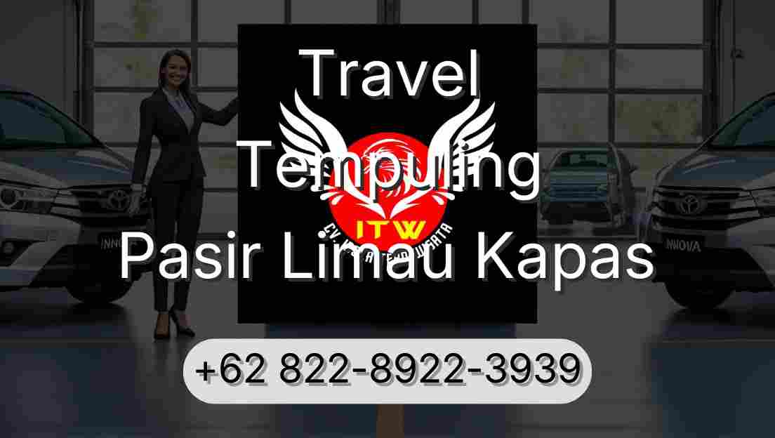 Travel Tempuling Pasir Limau Kapas