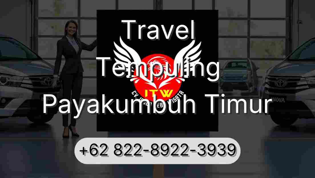 Travel Tempuling Payakumbuh Timur