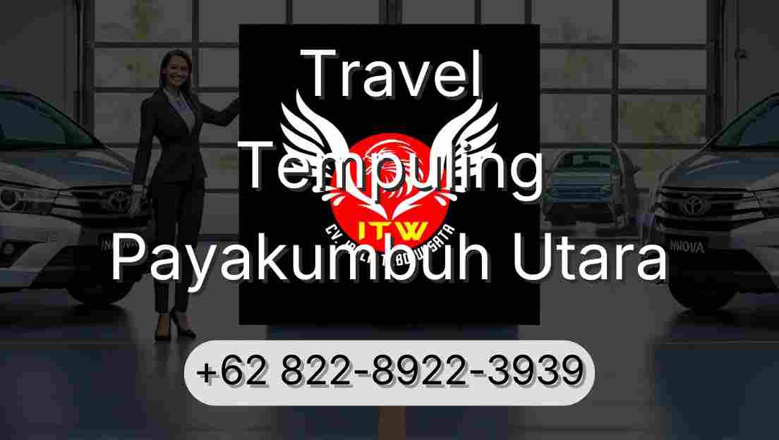 Travel Tempuling Payakumbuh Utara