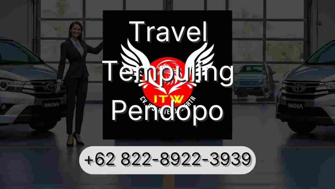 Travel Tempuling Pendopo