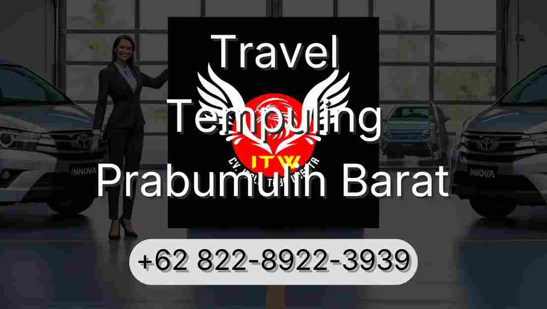 Travel Tempuling Prabumulih Barat