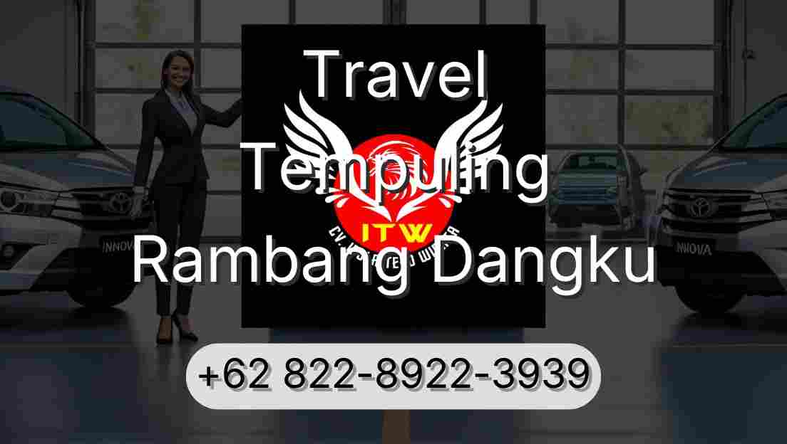 Travel Tempuling Rambang Dangku
