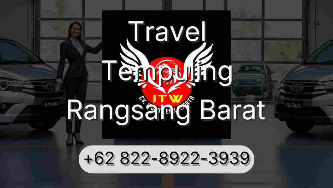Travel Tempuling Rangsang Barat