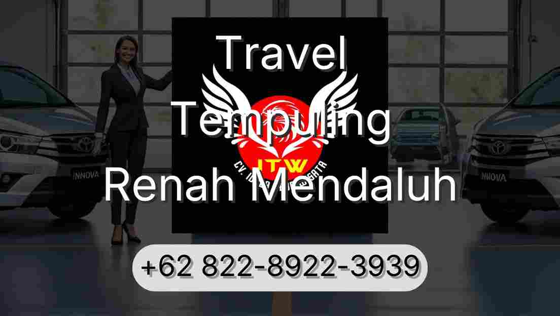 Travel Tempuling Renah Mendaluh