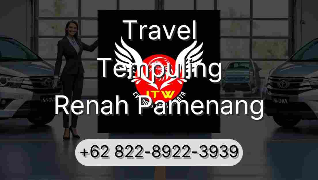 Travel Tempuling Renah Pamenang