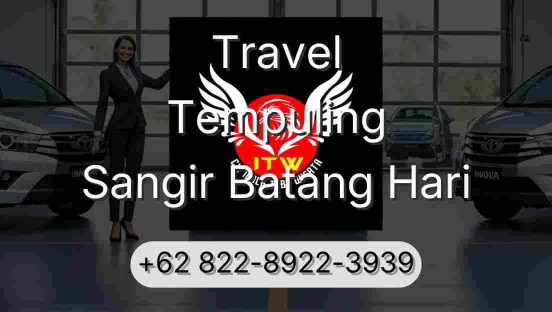 Travel Tempuling Sangir Batang Hari