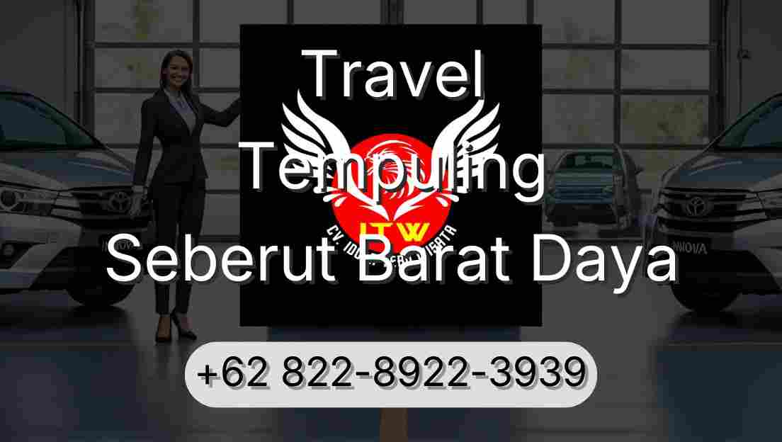 Travel Tempuling Seberut Barat Daya