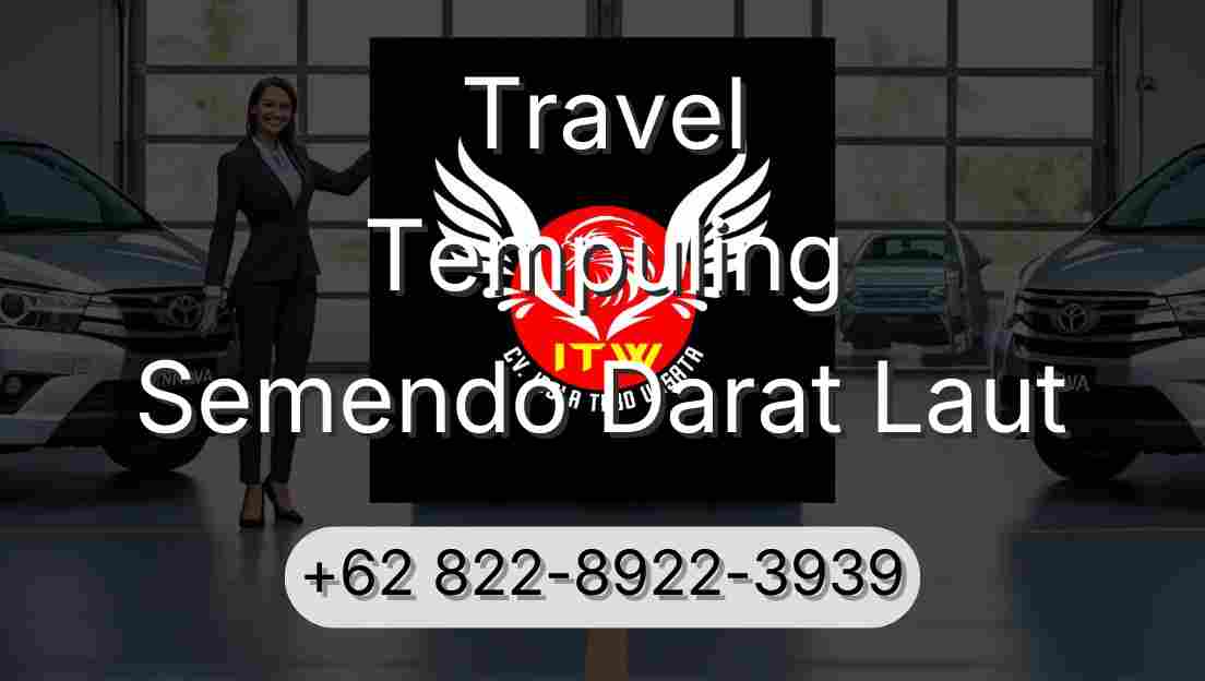 Travel Tempuling Semendo Darat Laut
