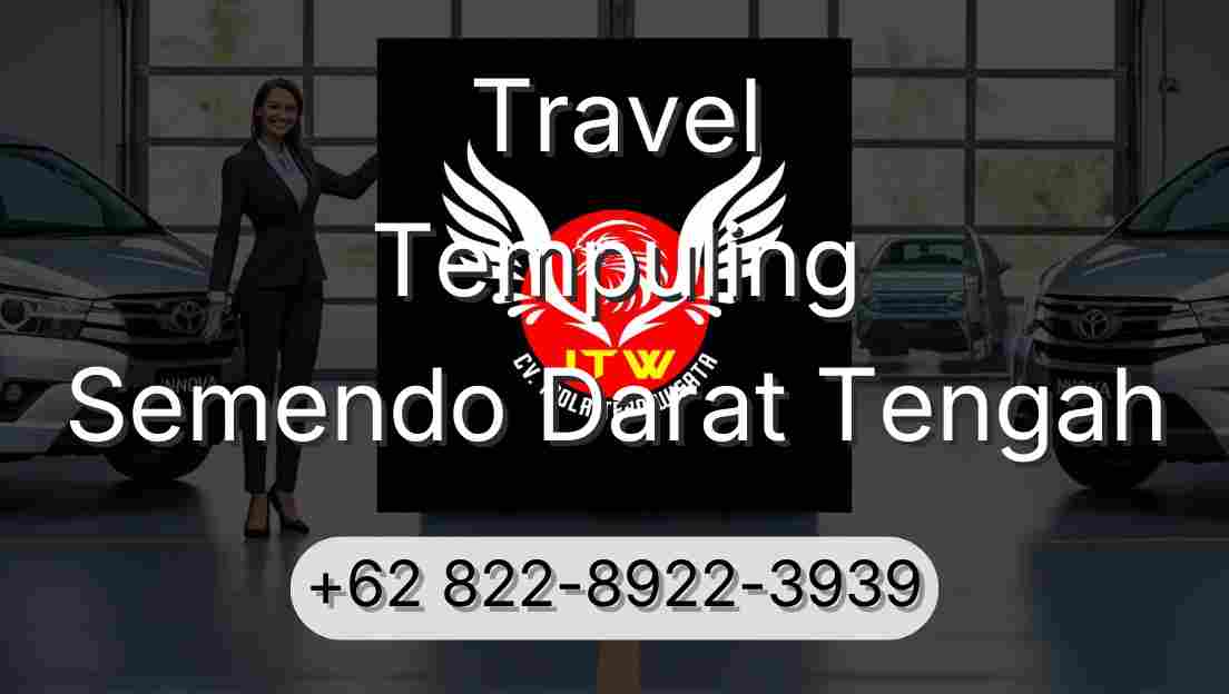 Travel Tempuling Semendo Darat Tengah