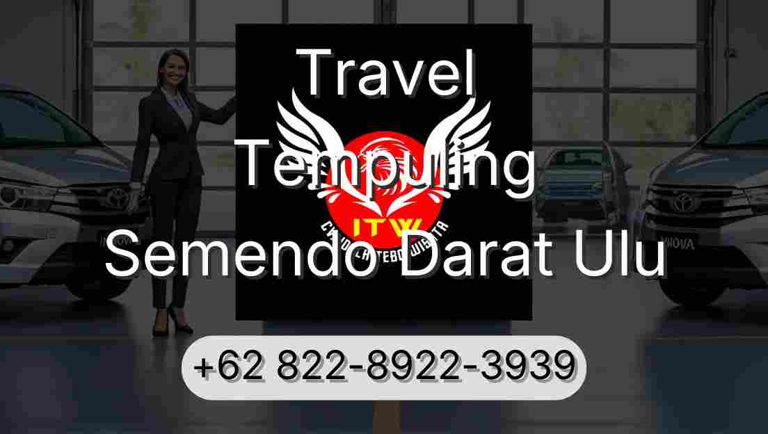 Travel Tempuling Semendo Darat Ulu
