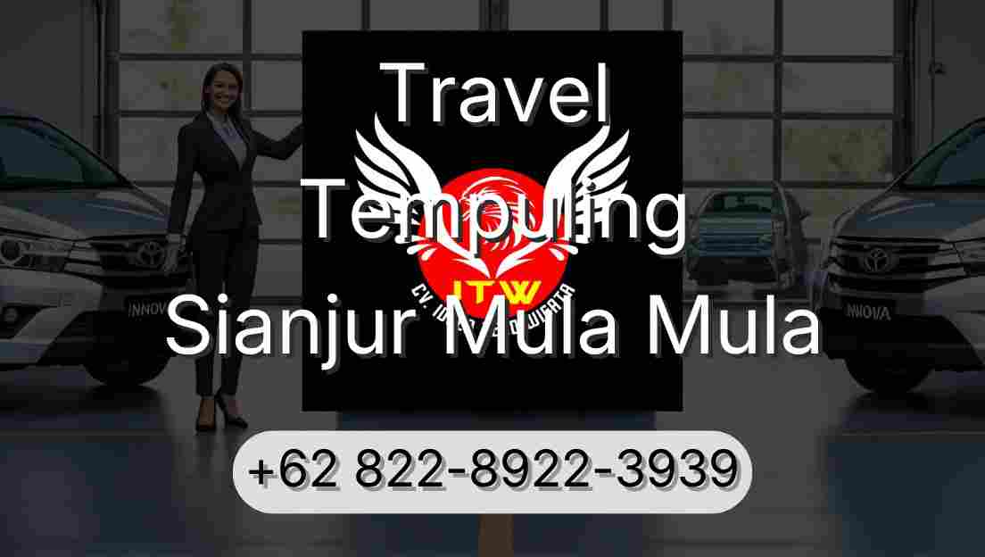 Travel Tempuling Sianjur Mula Mula