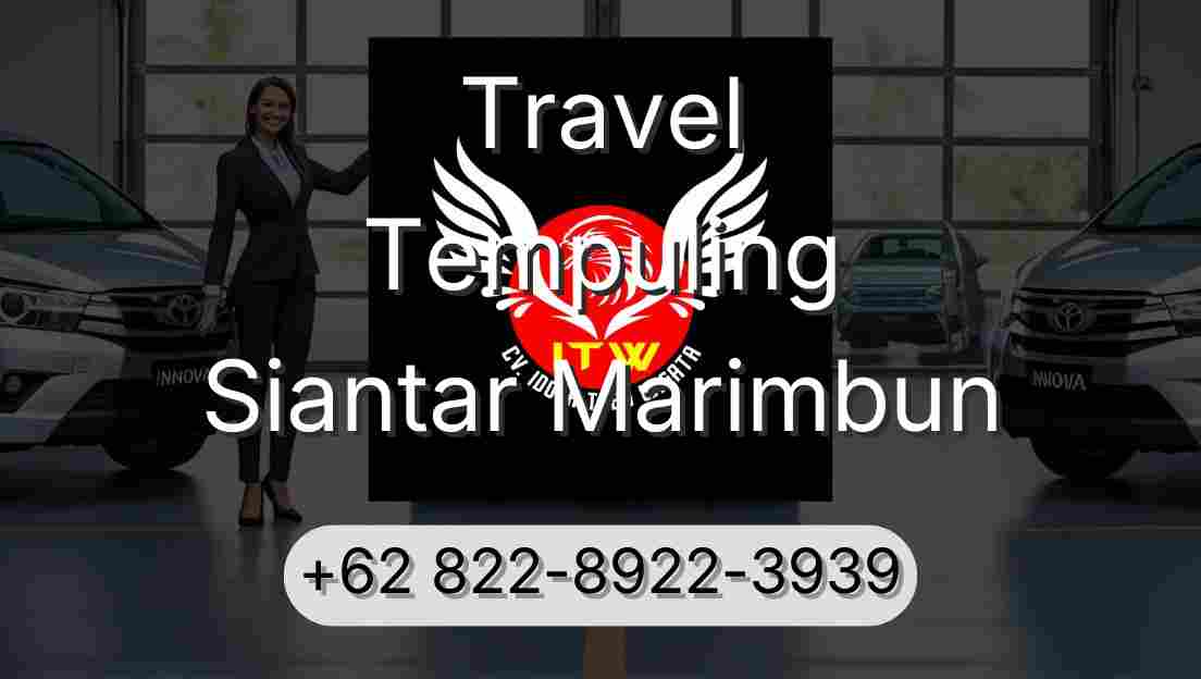 Travel Tempuling Siantar Marimbun