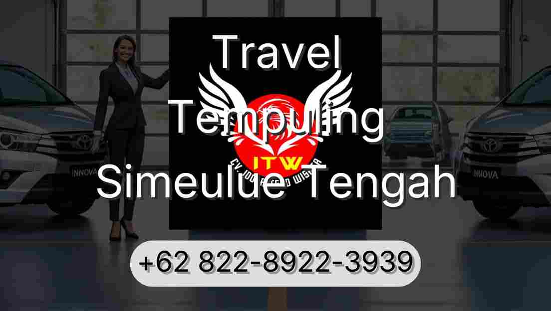 Travel Tempuling Simeulue Tengah