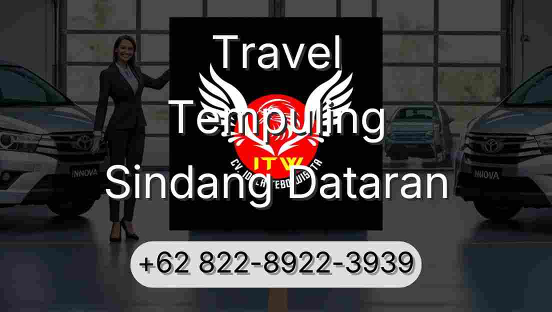 Travel Tempuling Sindang Dataran
