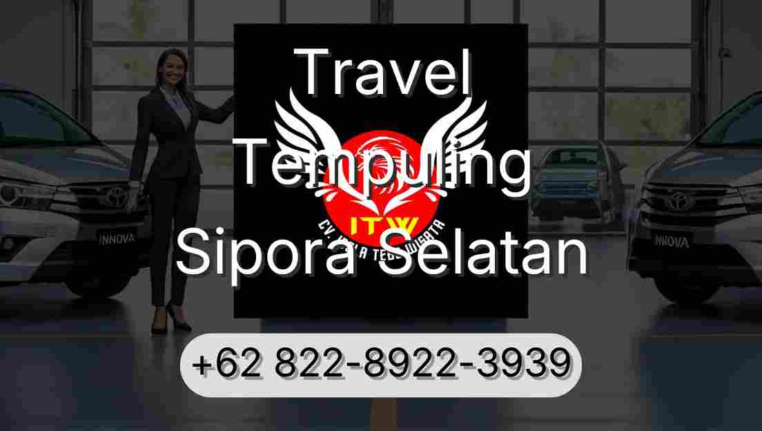 Travel Tempuling Sipora Selatan