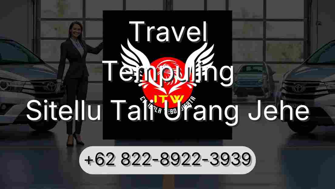 Travel Tempuling Sitellu Tali Urang Jehe